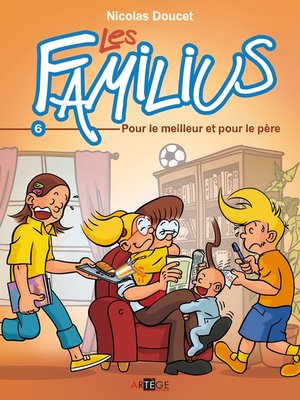cover image of Les Familius, Pour le meilleur et pour le père